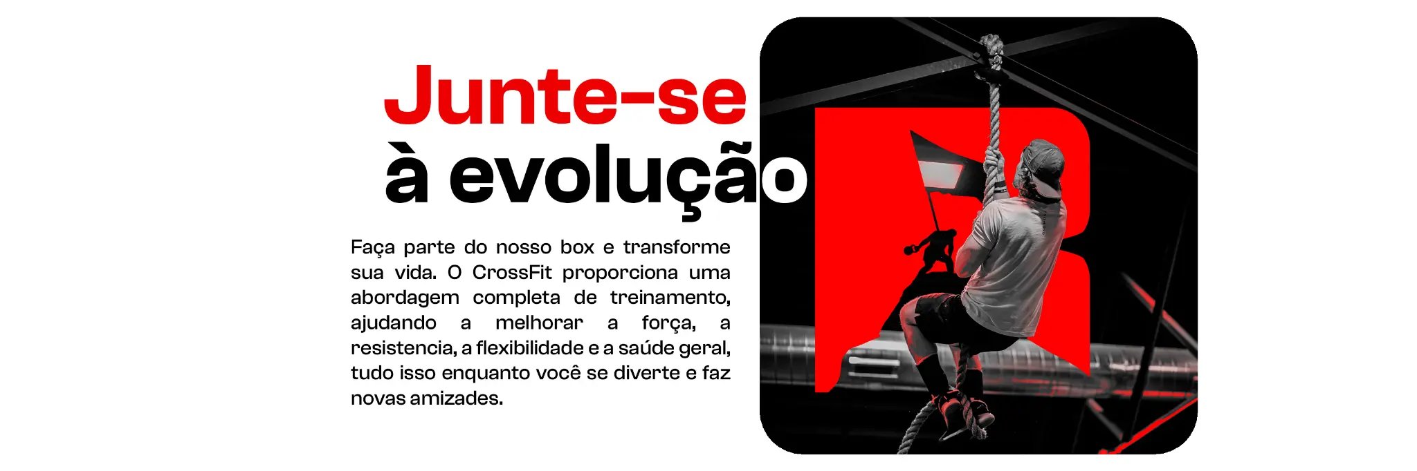 Junte-se à Evolução