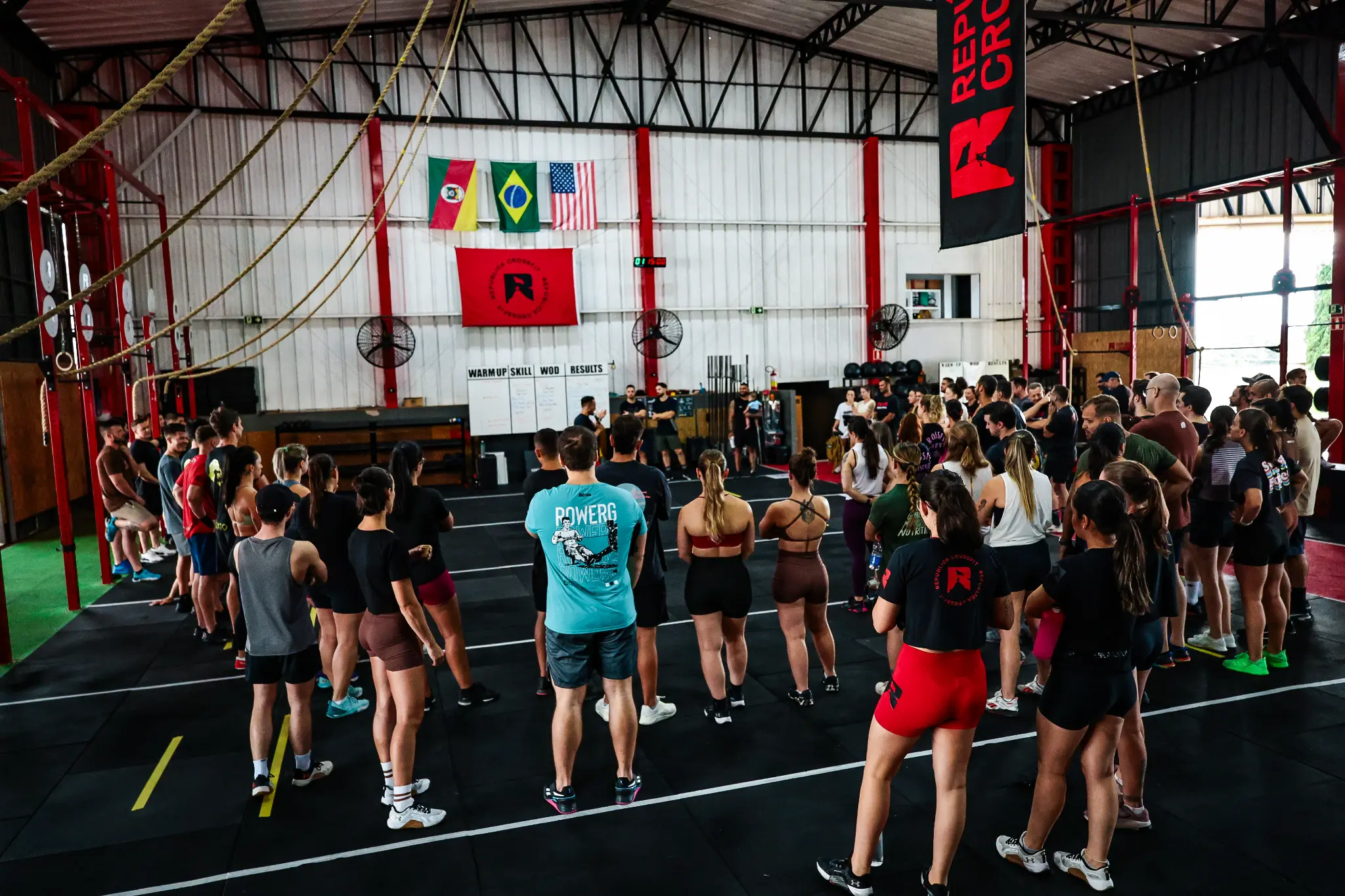 Comunidade em ação 🎯