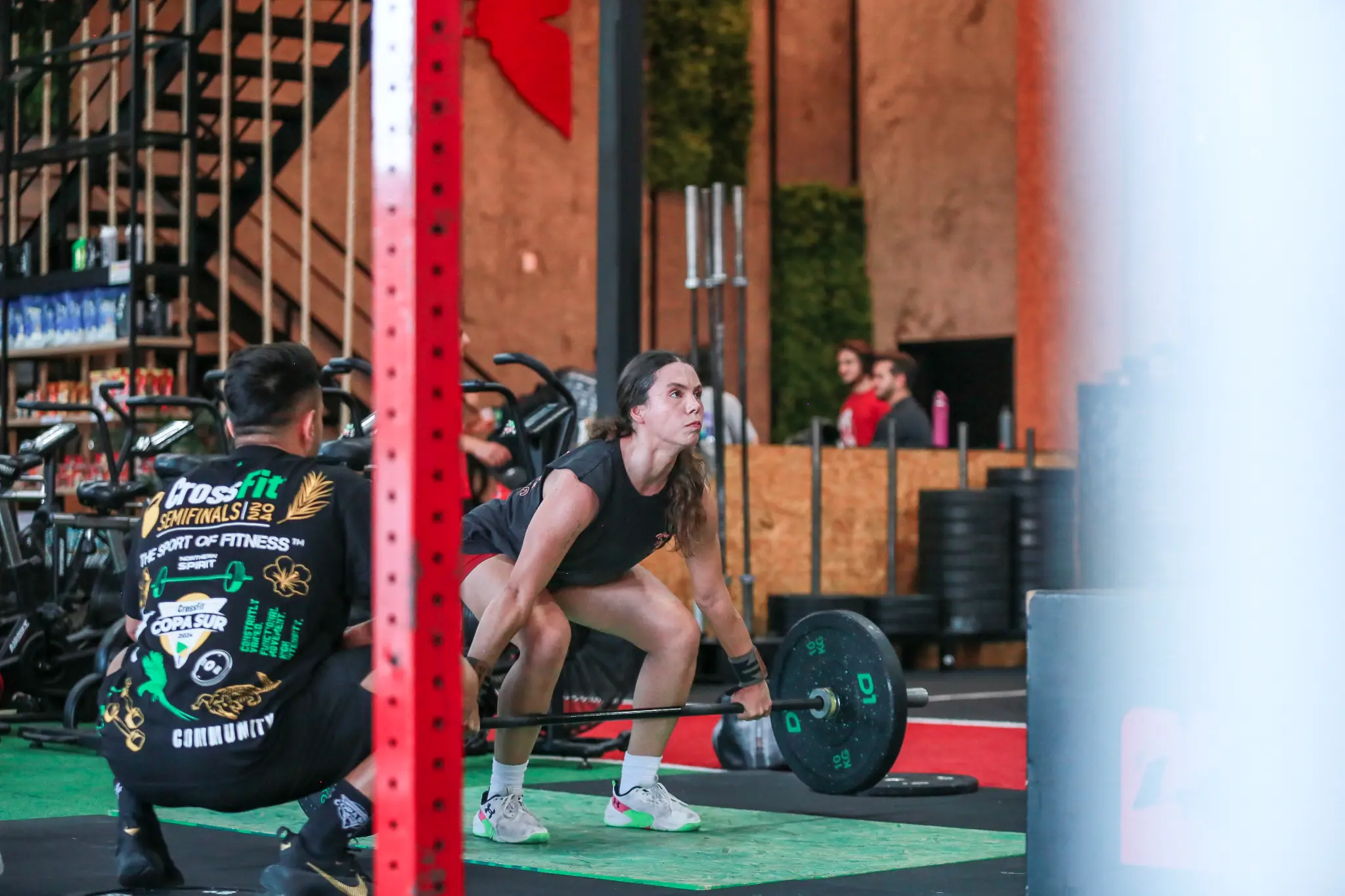 Levantamento de peso 🏋️